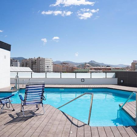 Central Premium Pool Terrace New Малага Экстерьер фото