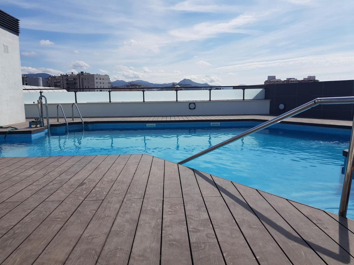 Central Premium Pool Terrace New Малага Экстерьер фото