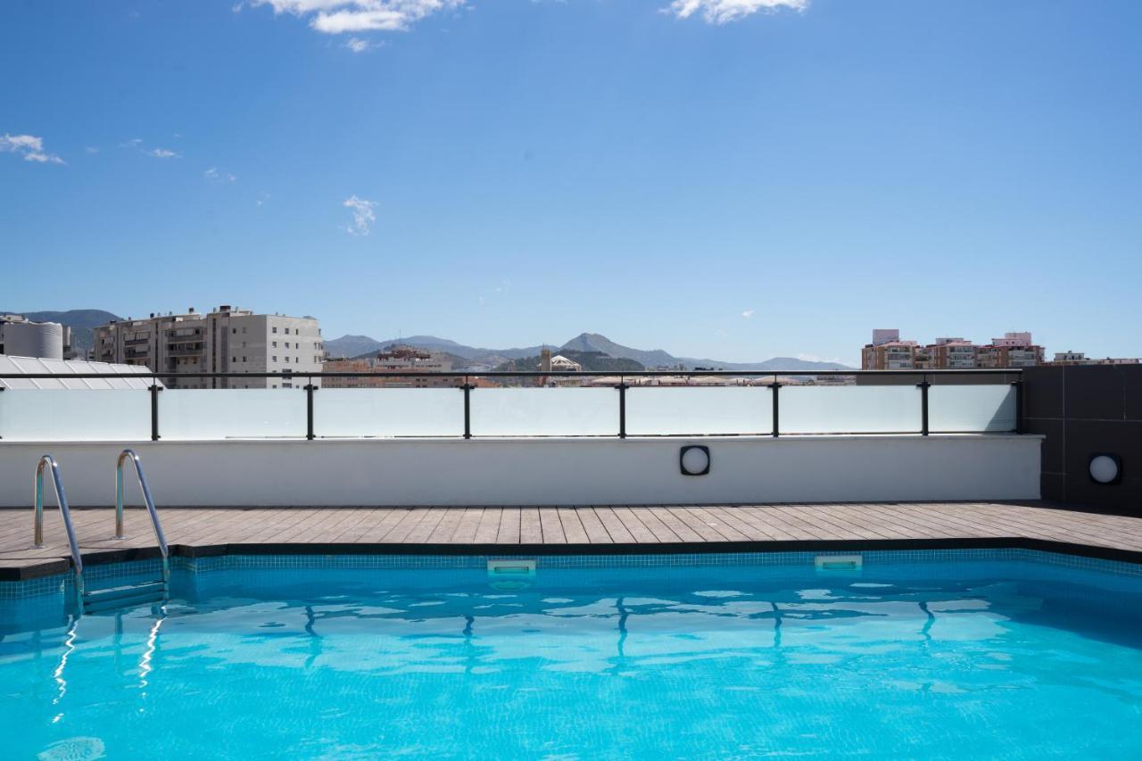 Central Premium Pool Terrace New Малага Экстерьер фото